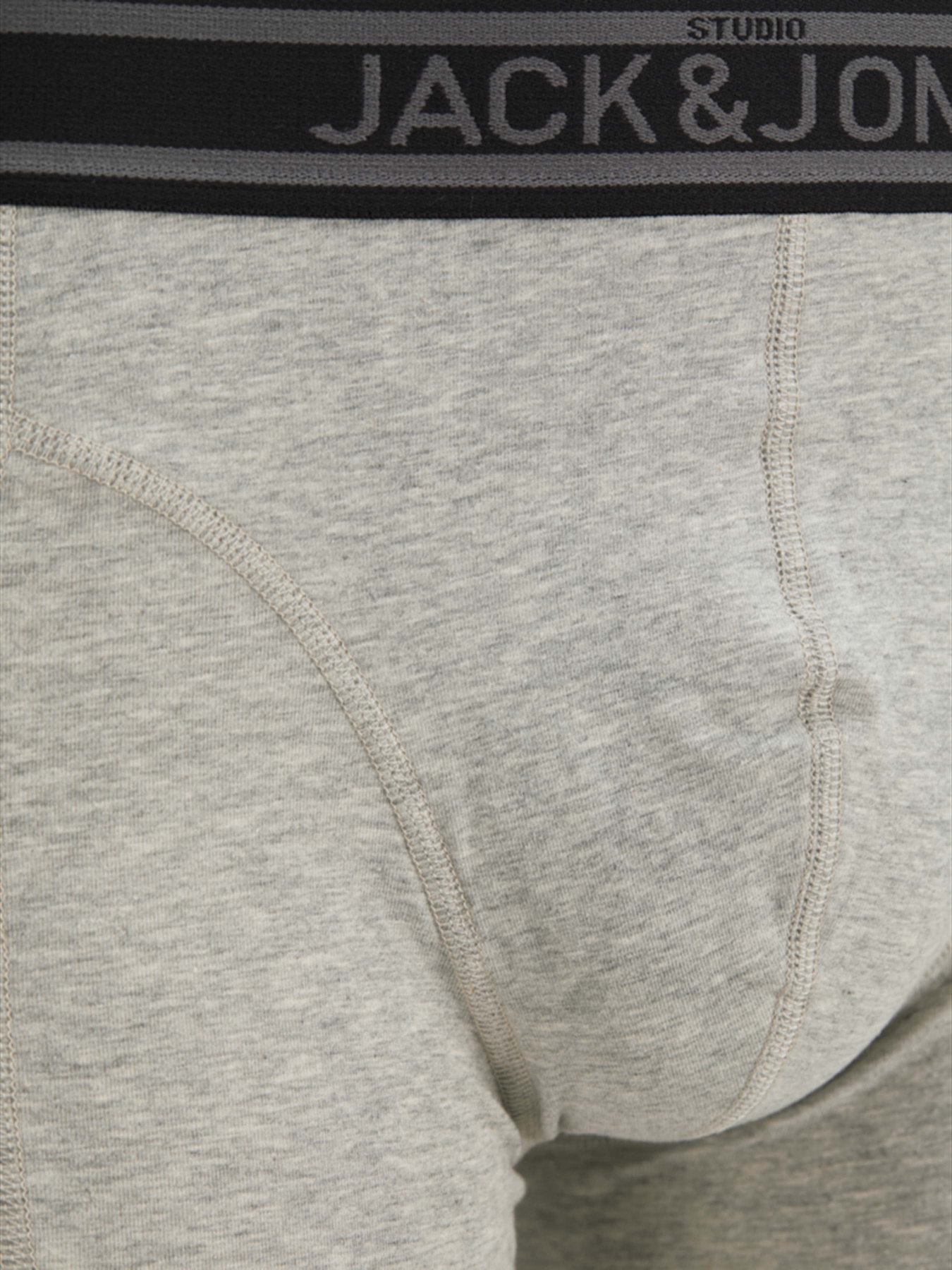 Набір трусів JACK & JONES модель 12268599_Black LGM - Deep teal Фото