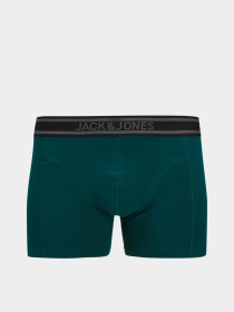 Набір трусів JACK & JONES модель 12268599_Black LGM - Deep teal Фото