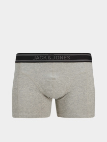 Набір трусів JACK & JONES модель 12268599_Black LGM - Deep teal Фото