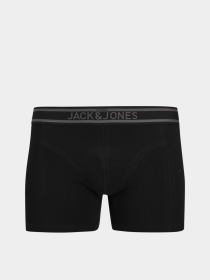 Набір трусів JACK & JONES модель 12268599_Black LGM - Deep teal Фото