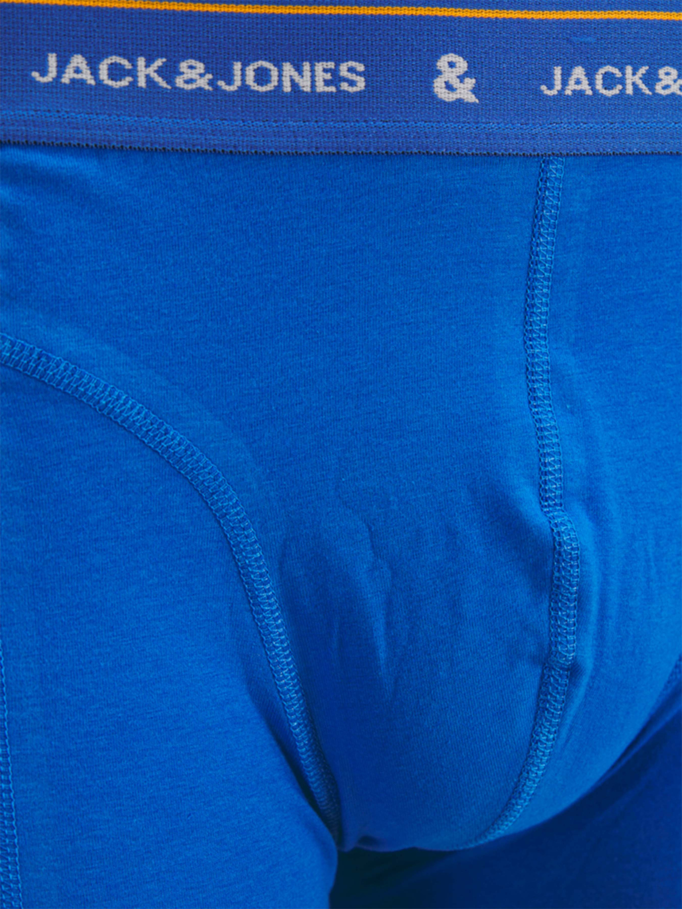 Набор трусов JACK & JONES модель 12268602_Sky Captain Lapis blue - A Фото