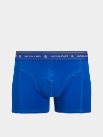 Набор трусов JACK & JONES модель 12268602_Sky Captain Lapis blue - A Фото