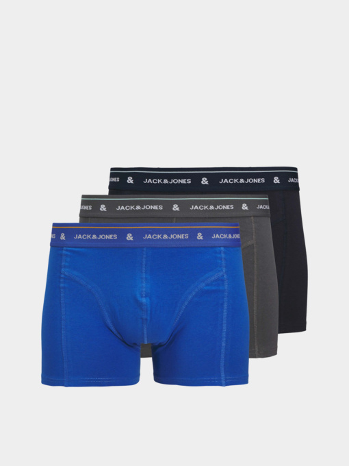Набор трусов JACK & JONES модель 12268602_Sky Captain Lapis blue - A Фото