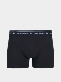 Набір трусів JACK & JONES модель 12268602_Sky Captain Lapis blue - A Фото