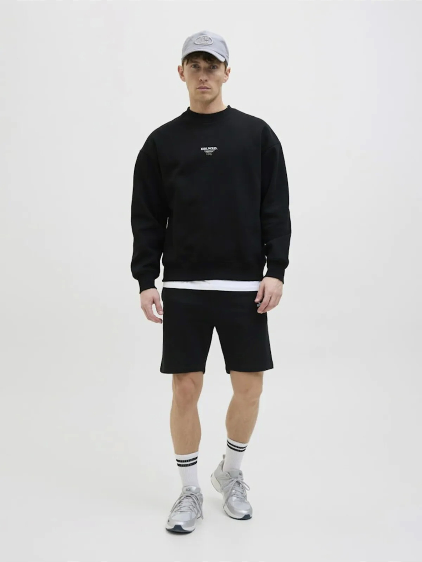 Шорты JACK & JONES модель 12268770_Black Фото