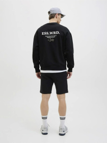 Повсякденні шорти JACK & JONES модель 12268770_Black Фото