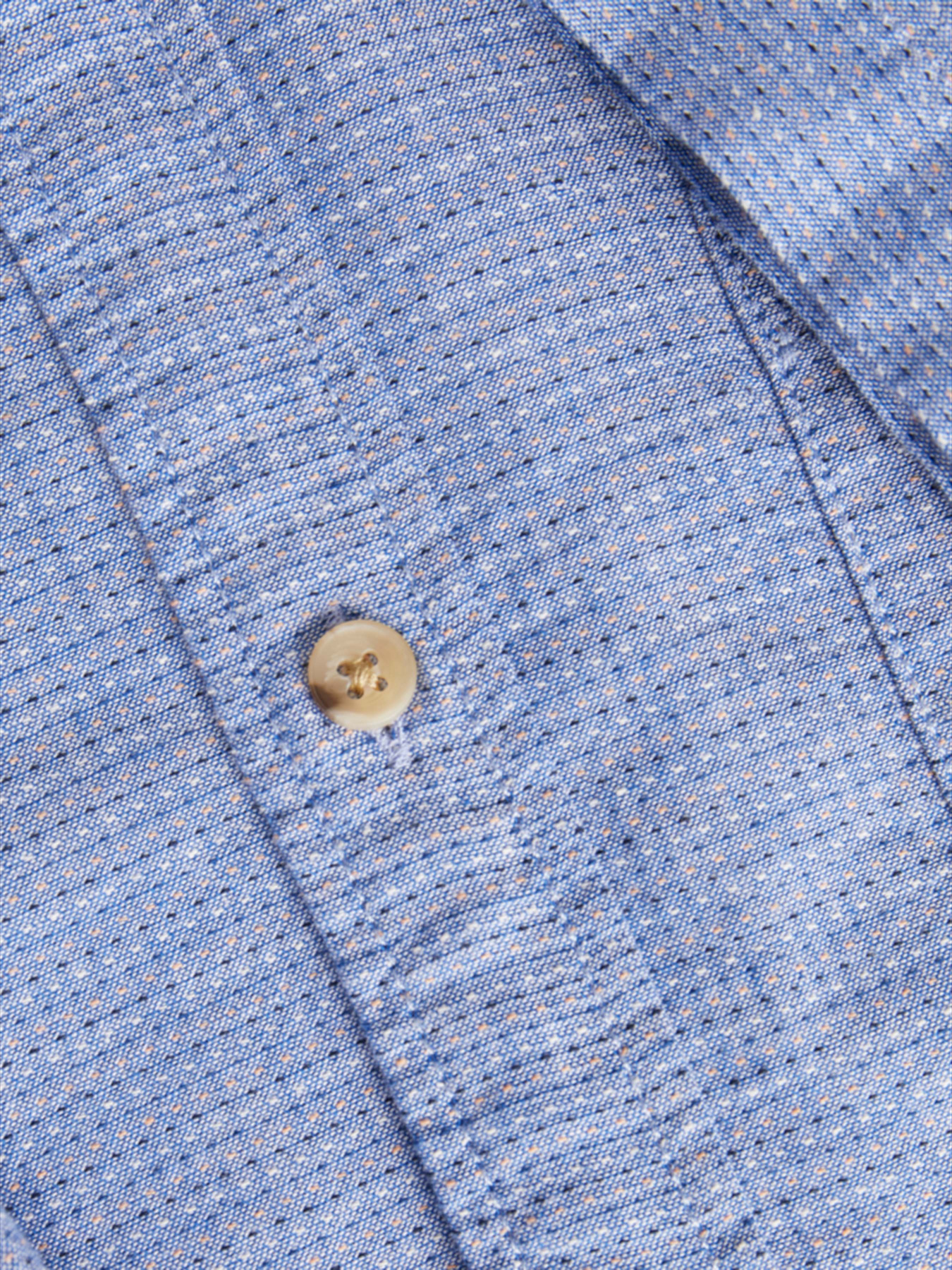 Сорочка JACK & JONES модель 12268993_Ensign Blue Фото