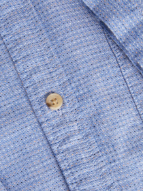 Сорочка JACK & JONES модель 12268993_Ensign Blue Фото