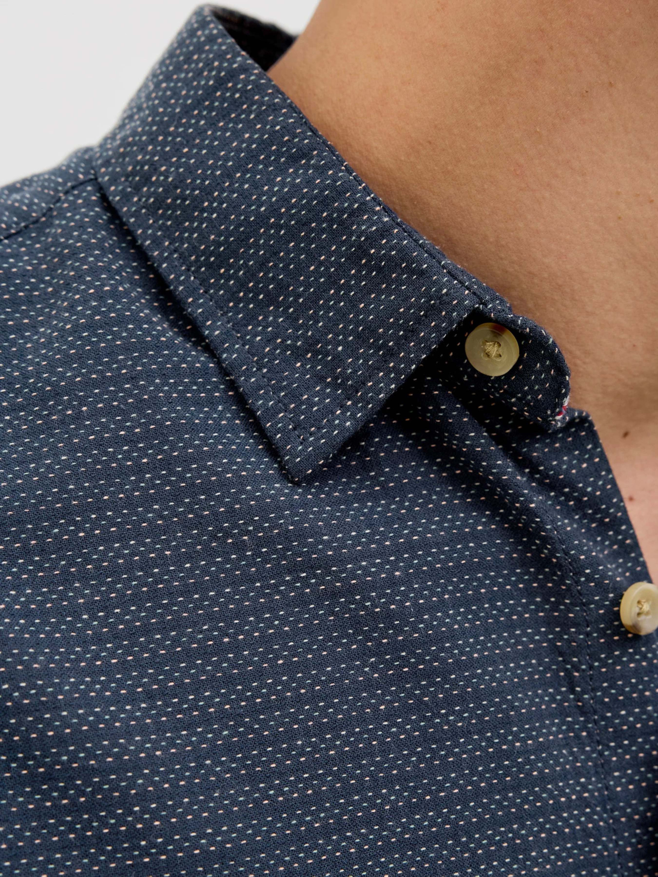 Сорочка JACK & JONES модель 12268993_Navy Blazer Фото