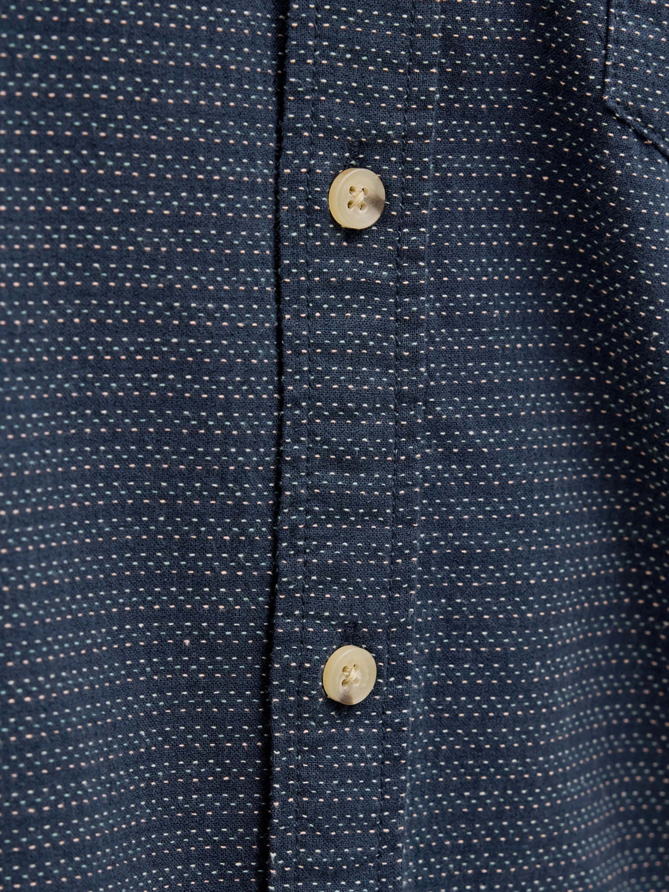 Сорочка JACK & JONES модель 12268993_Navy Blazer Фото