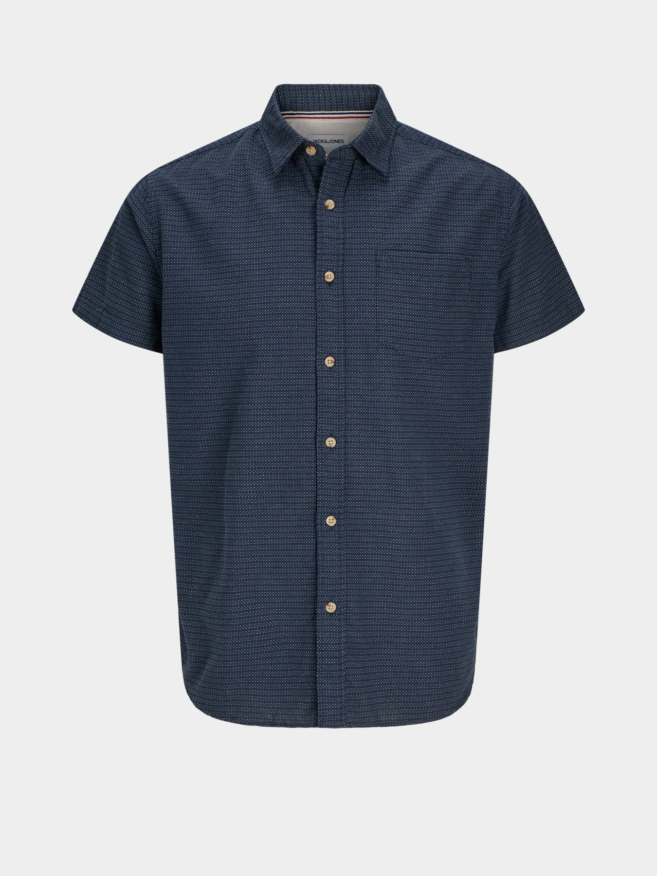 Сорочка JACK & JONES модель 12268993_Navy Blazer Фото