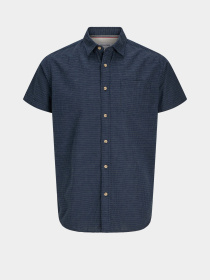Сорочка JACK & JONES модель 12268993_Navy Blazer Фото