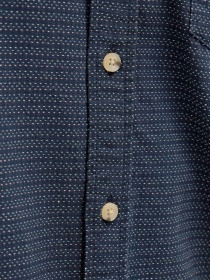 Сорочка повсякденна JACK & JONES модель 12268993_Navy Blazer Фото