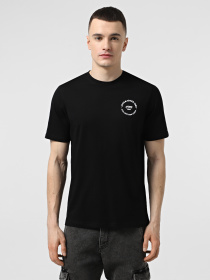 Футболка JACK & JONES модель 12269280_Black SMALL Фото