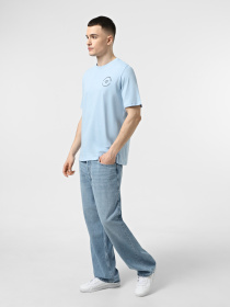 Футболка JACK & JONES модель 12269280_Chambray Blue SMALL Фото