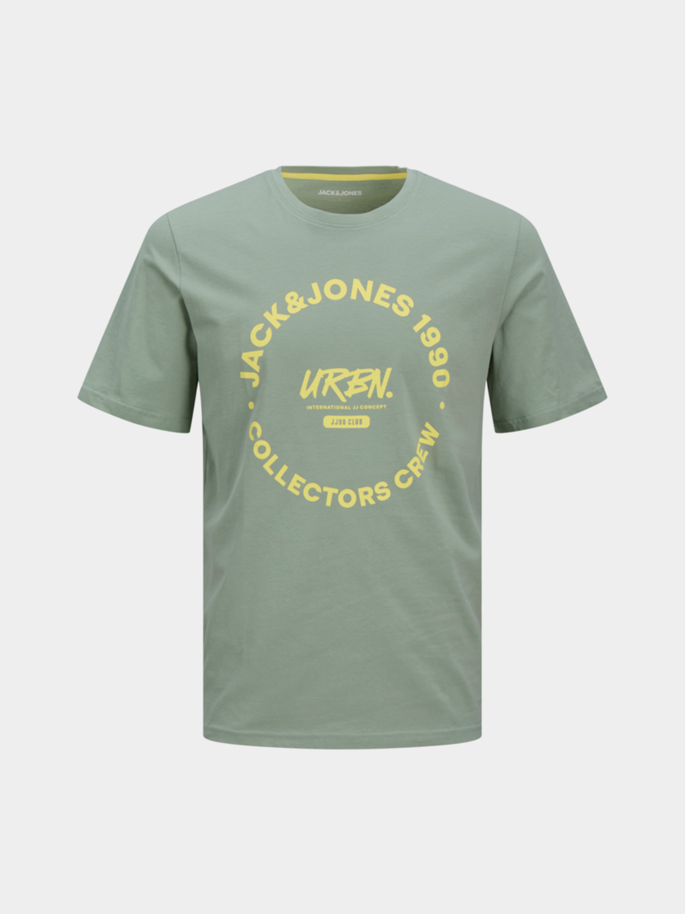 Футболка JACK & JONES модель 12269280_Iceberg Green BIG Фото