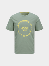 Футболка JACK & JONES модель 12269280_Iceberg Green BIG Фото