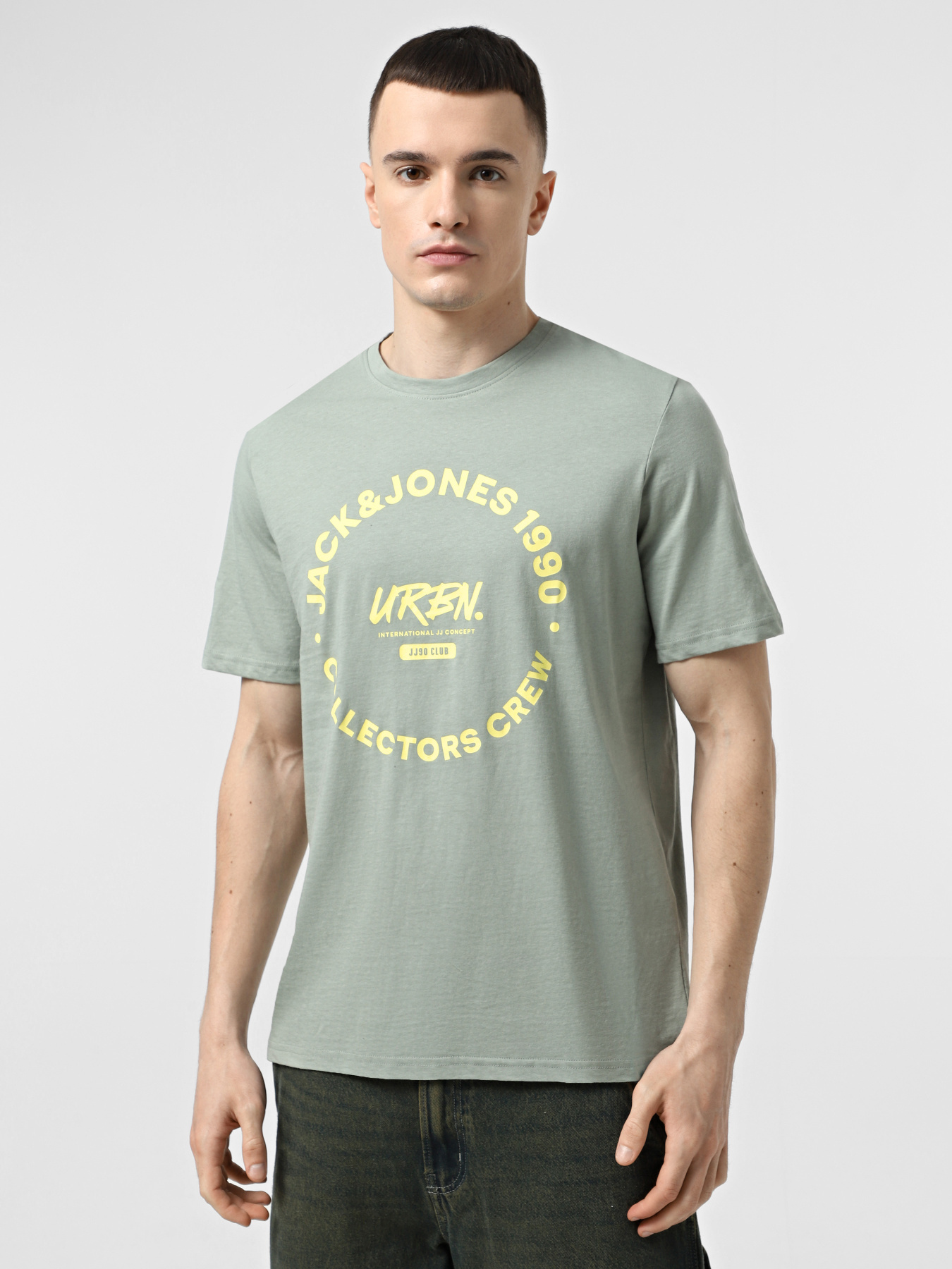 Футболка JACK & JONES модель 12269280_Iceberg Green BIG Фото