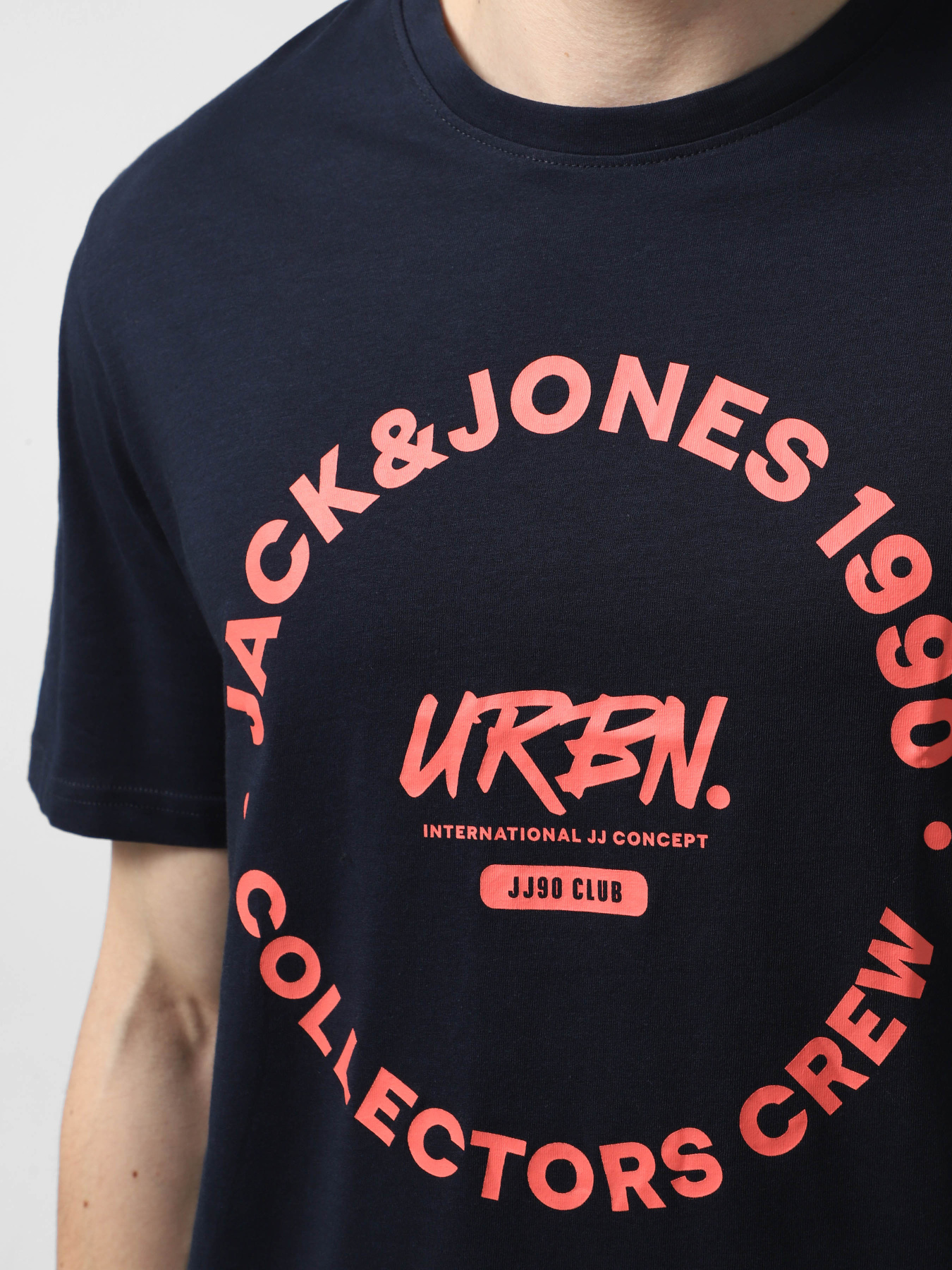 Футболка JACK & JONES модель 12269280_Sky Captain BIG Фото