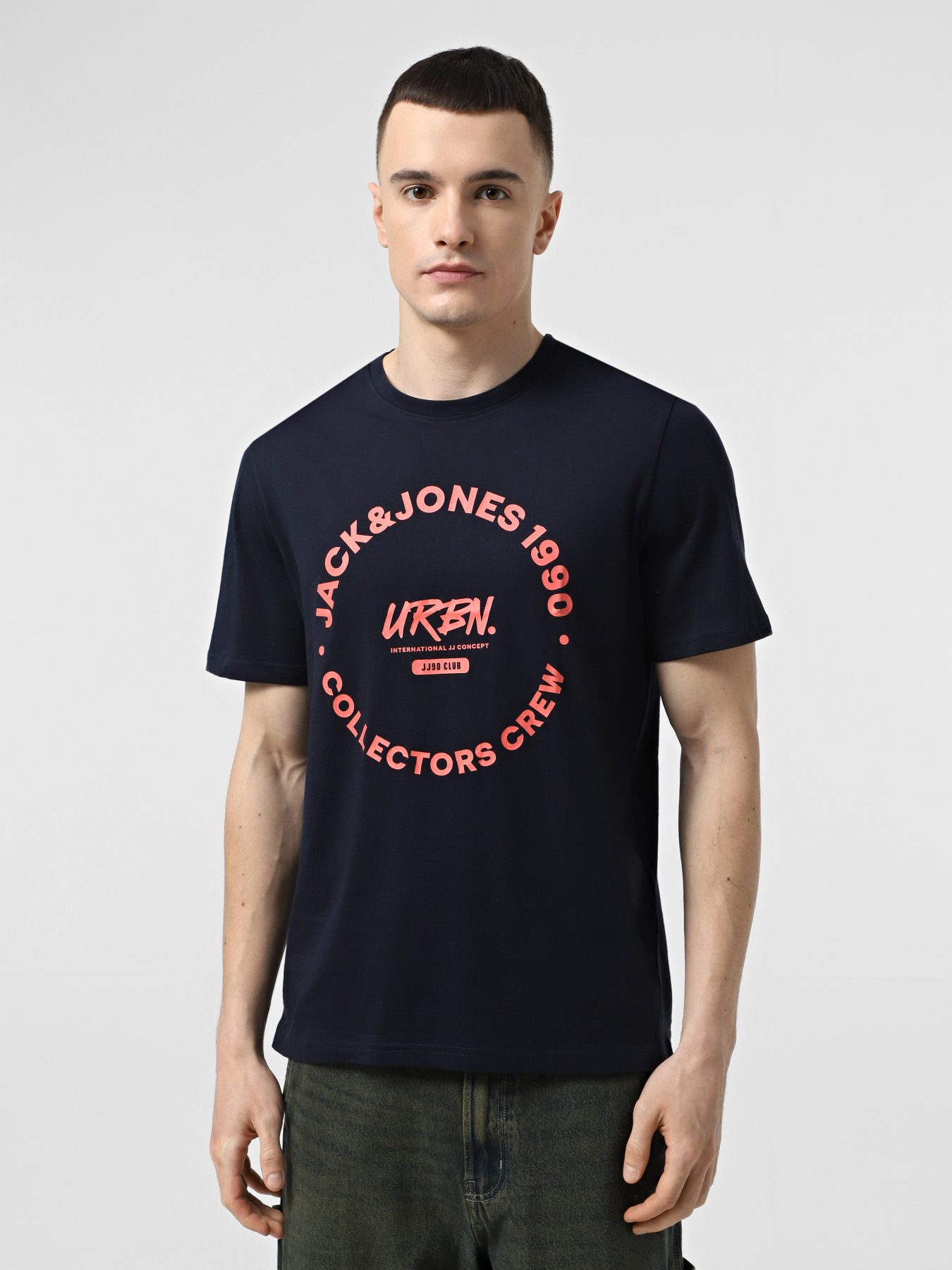 Футболка JACK & JONES модель 12269280_Sky Captain BIG Фото