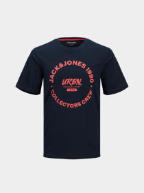 Футболка JACK & JONES модель 12269280_Sky Captain BIG Фото