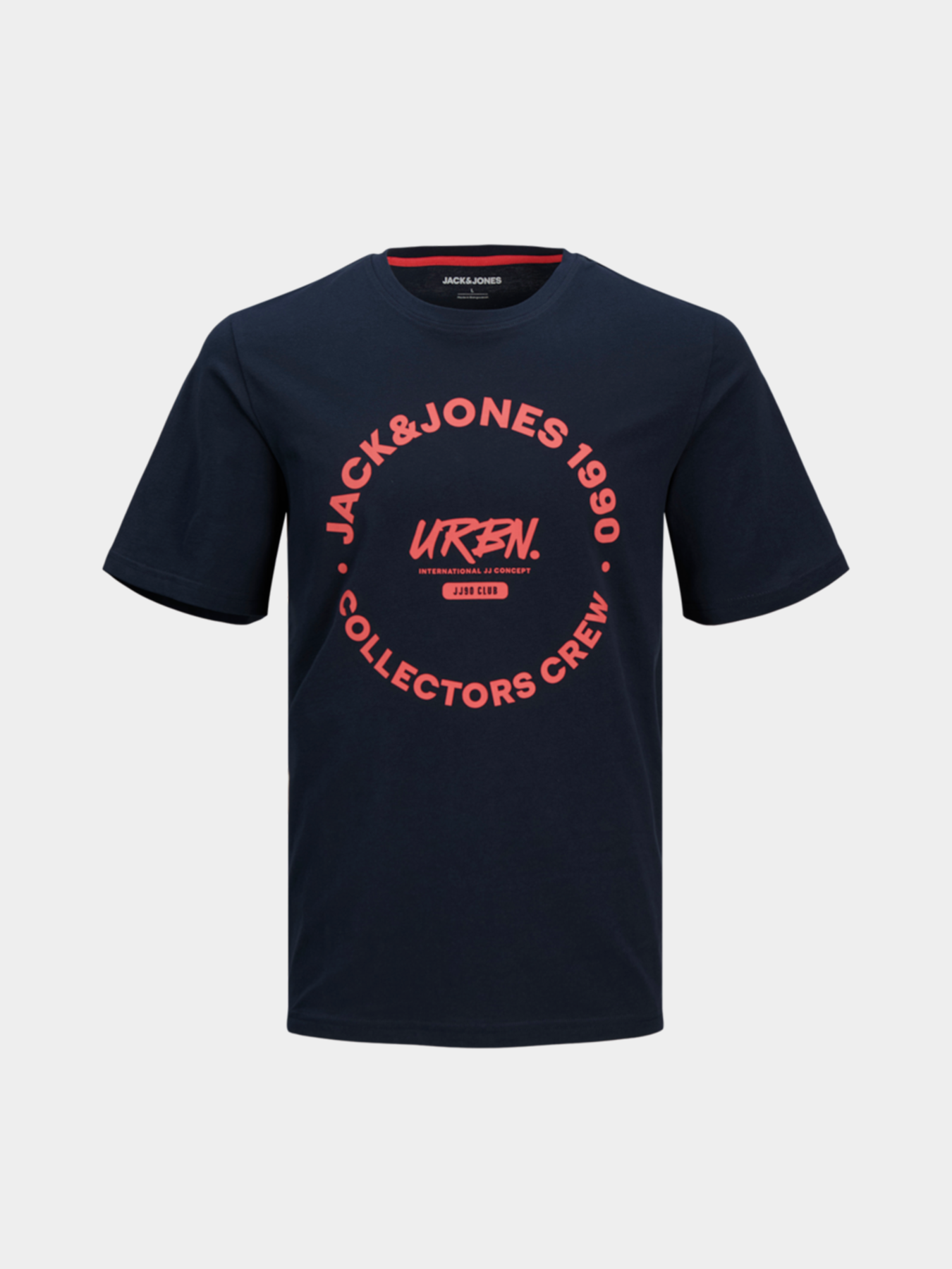 Футболка JACK & JONES модель 12269280_Sky Captain BIG Футболка JACK & JONES модель 12269280_Sky Captain BIG Фото