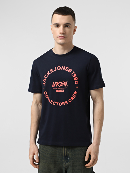 Футболка JACK & JONES модель 12269280_Sky Captain BIG Фото