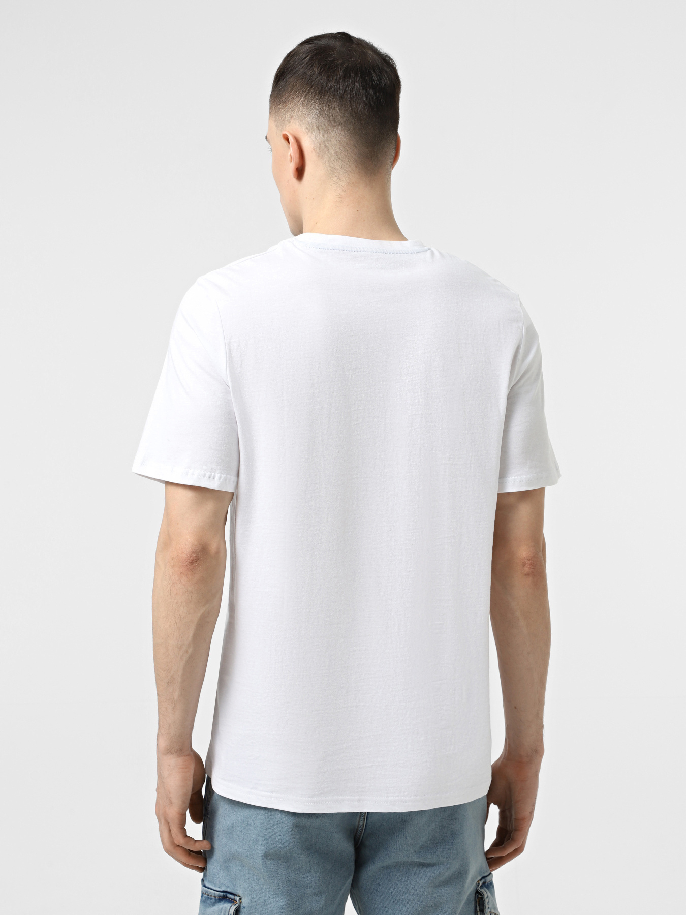 Футболка JACK & JONES модель 12269280_White SMALL Фото