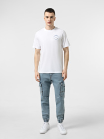 Футболка JACK & JONES модель 12269280_White SMALL Фото