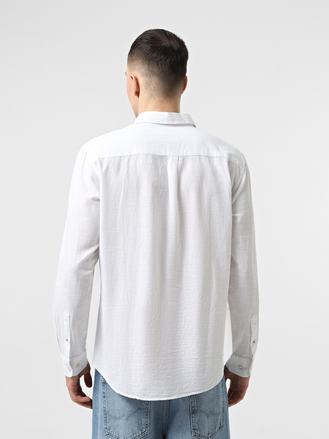 Сорочка JACK & JONES модель 12269315_White Фото