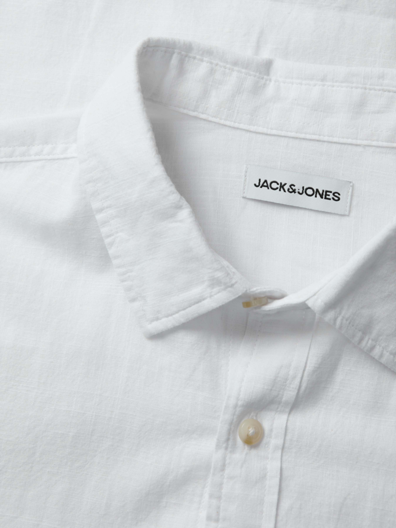 Сорочка повсякденна JACK & JONES модель 12269315_White Фото