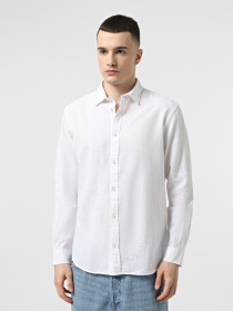 Рубашка повседневная JACK & JONES модель 12269315_White Фото