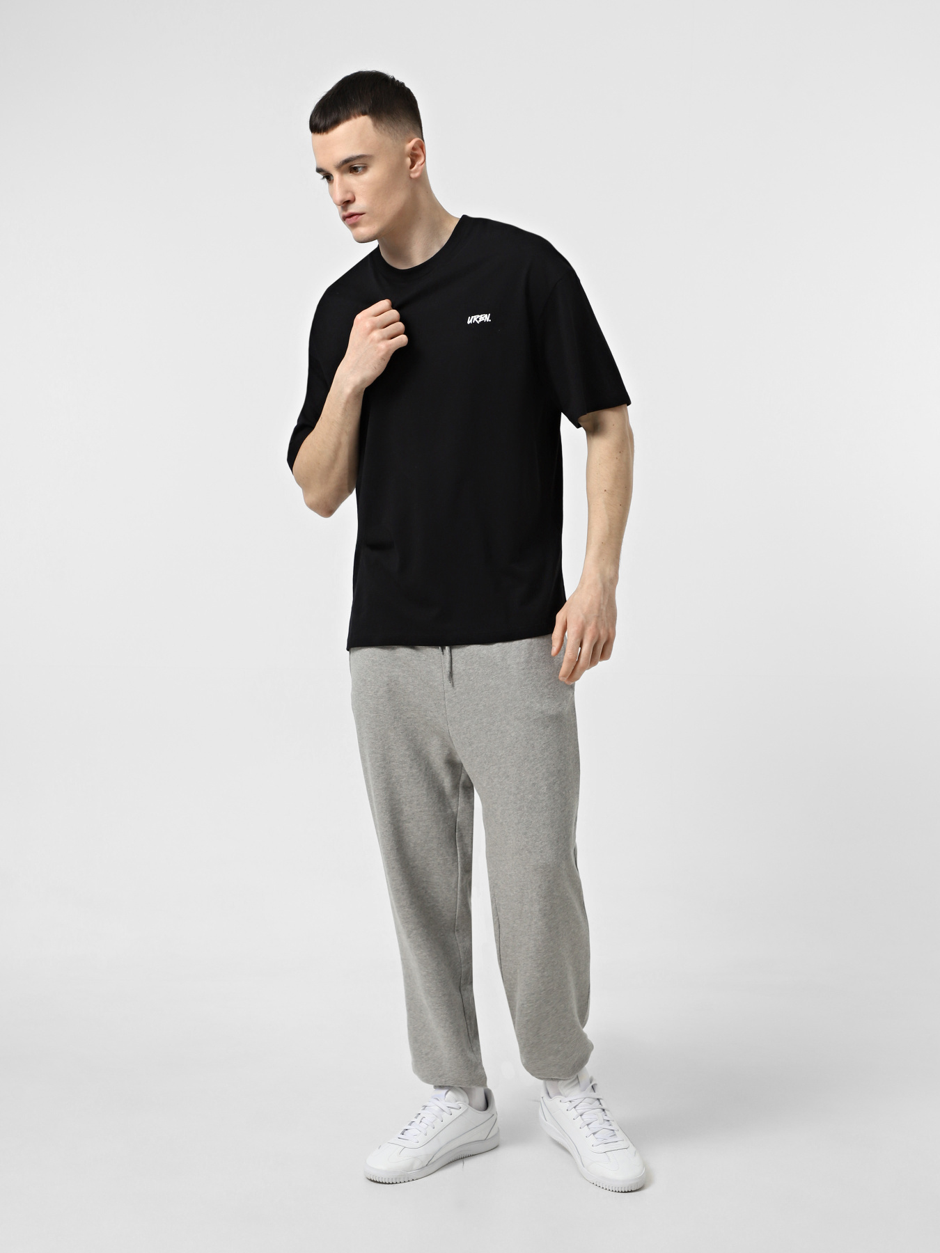 Футболка JACK & JONES модель 12269361_Black Фото