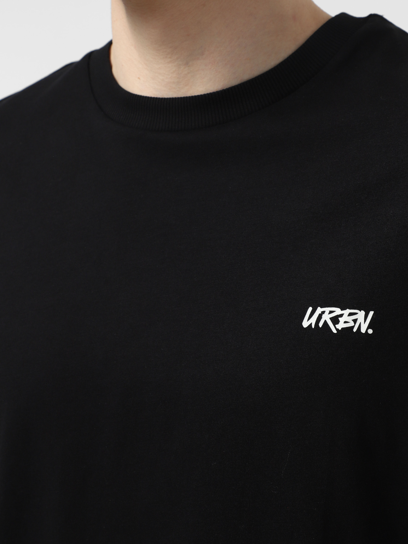 Футболка JACK & JONES модель 12269361_Black Фото