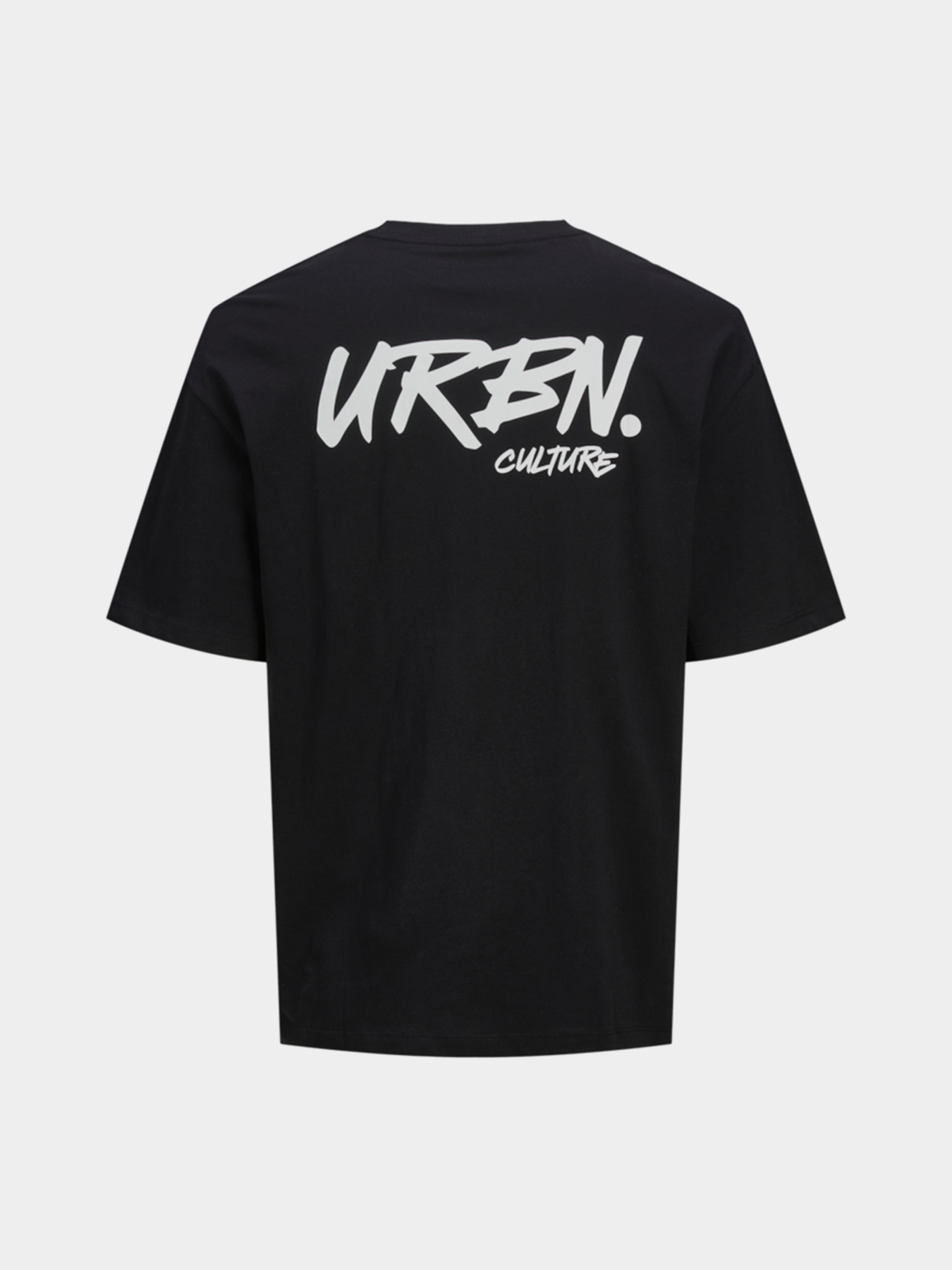 Футболка JACK & JONES модель 12269361_Black Футболка JACK & JONES модель 12269361_Black Фото