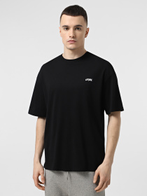 Футболка JACK & JONES модель 12269361_Black Футболка JACK & JONES модель 12269361_Black Фото