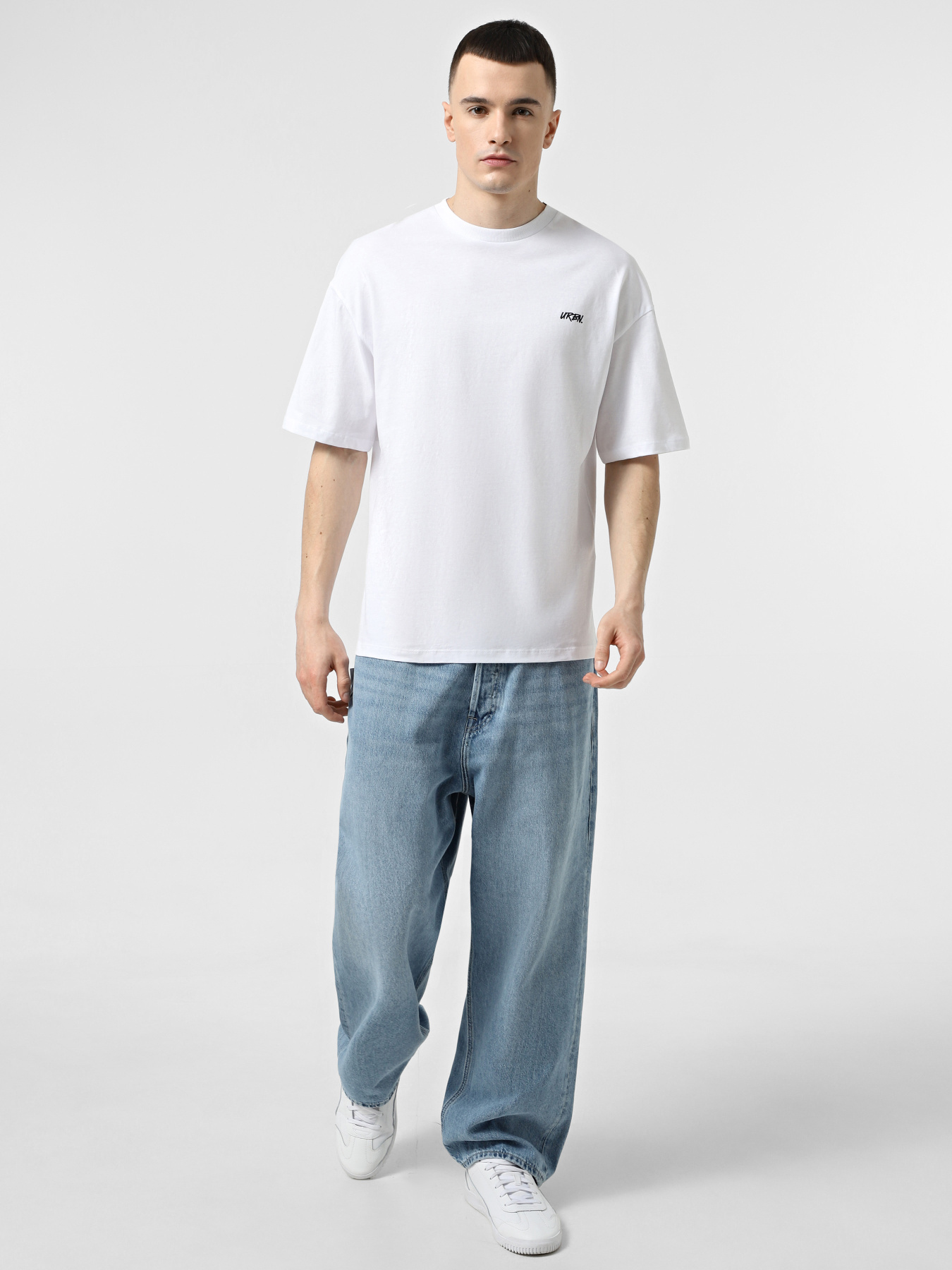 Футболка JACK & JONES модель 12269361_White Фото