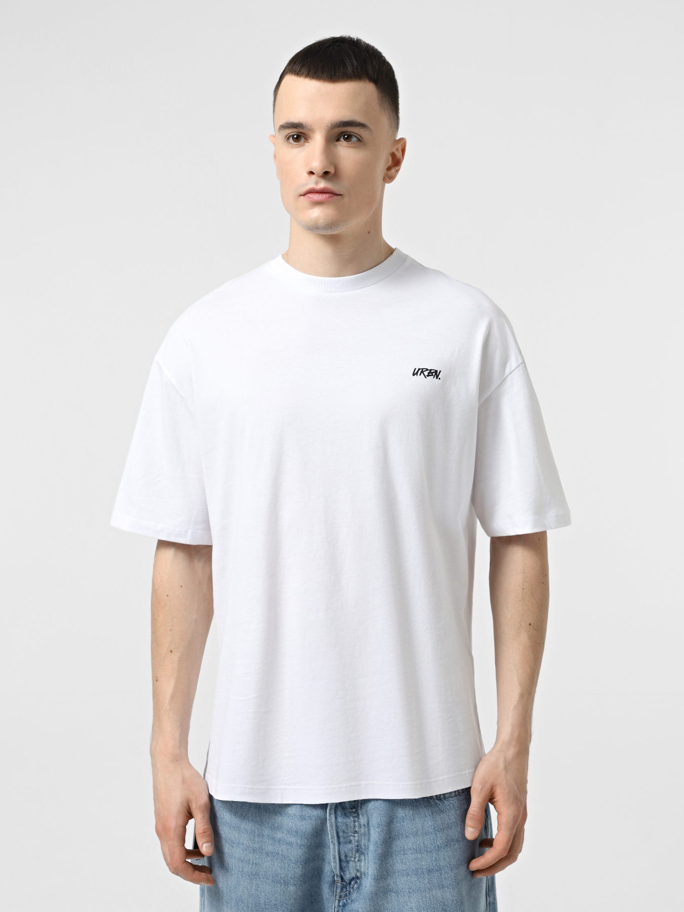 Футболка JACK & JONES модель 12269361_White Футболка JACK & JONES модель 12269361_White Фото