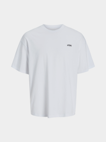 Футболка JACK & JONES модель 12269361_White Футболка JACK & JONES модель 12269361_White Фото