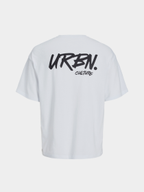 Футболка JACK & JONES модель 12269361_White Футболка JACK & JONES модель 12269361_White Фото