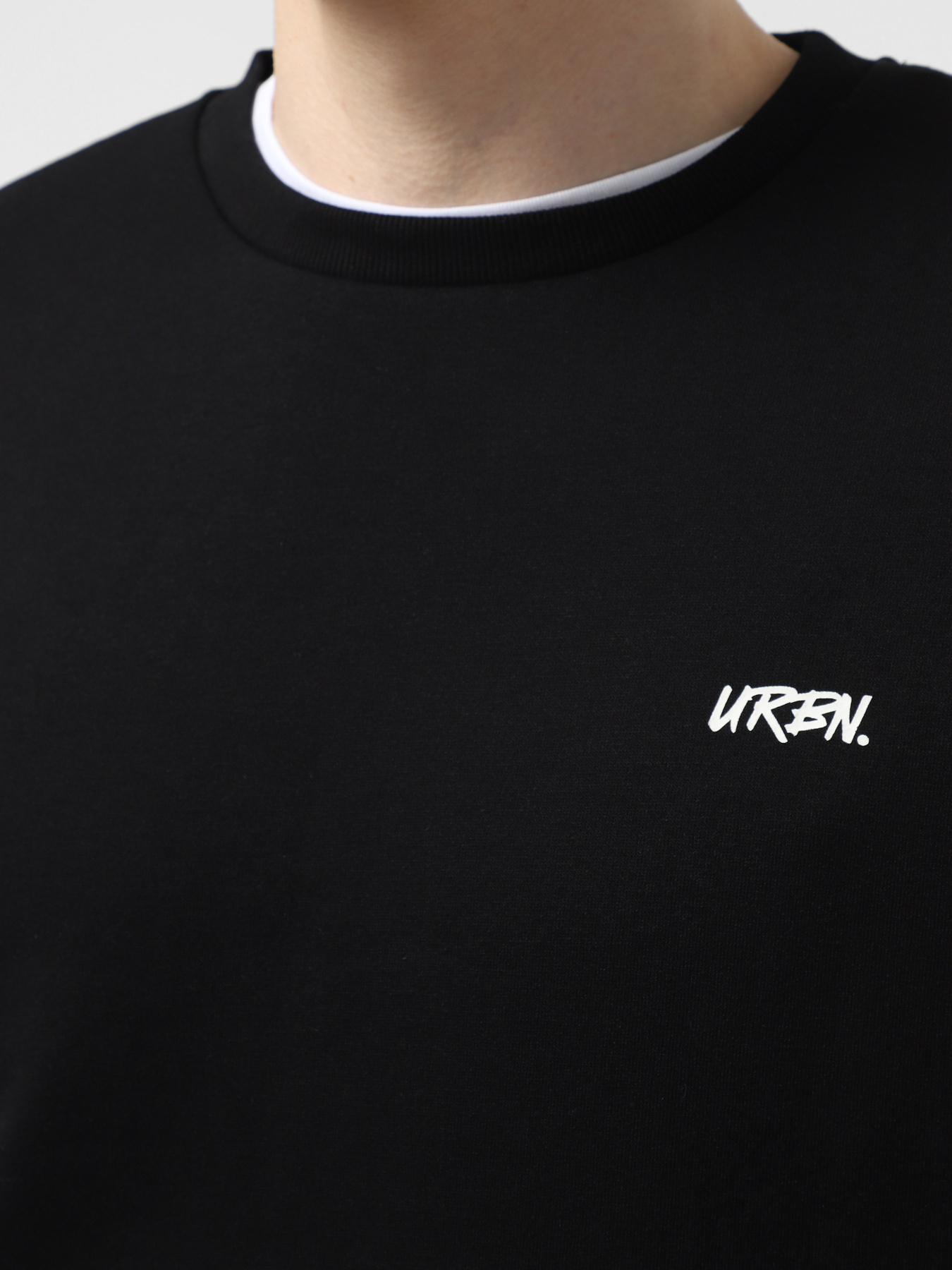 Світшот JACK & JONES модель 12269365_Black Фото