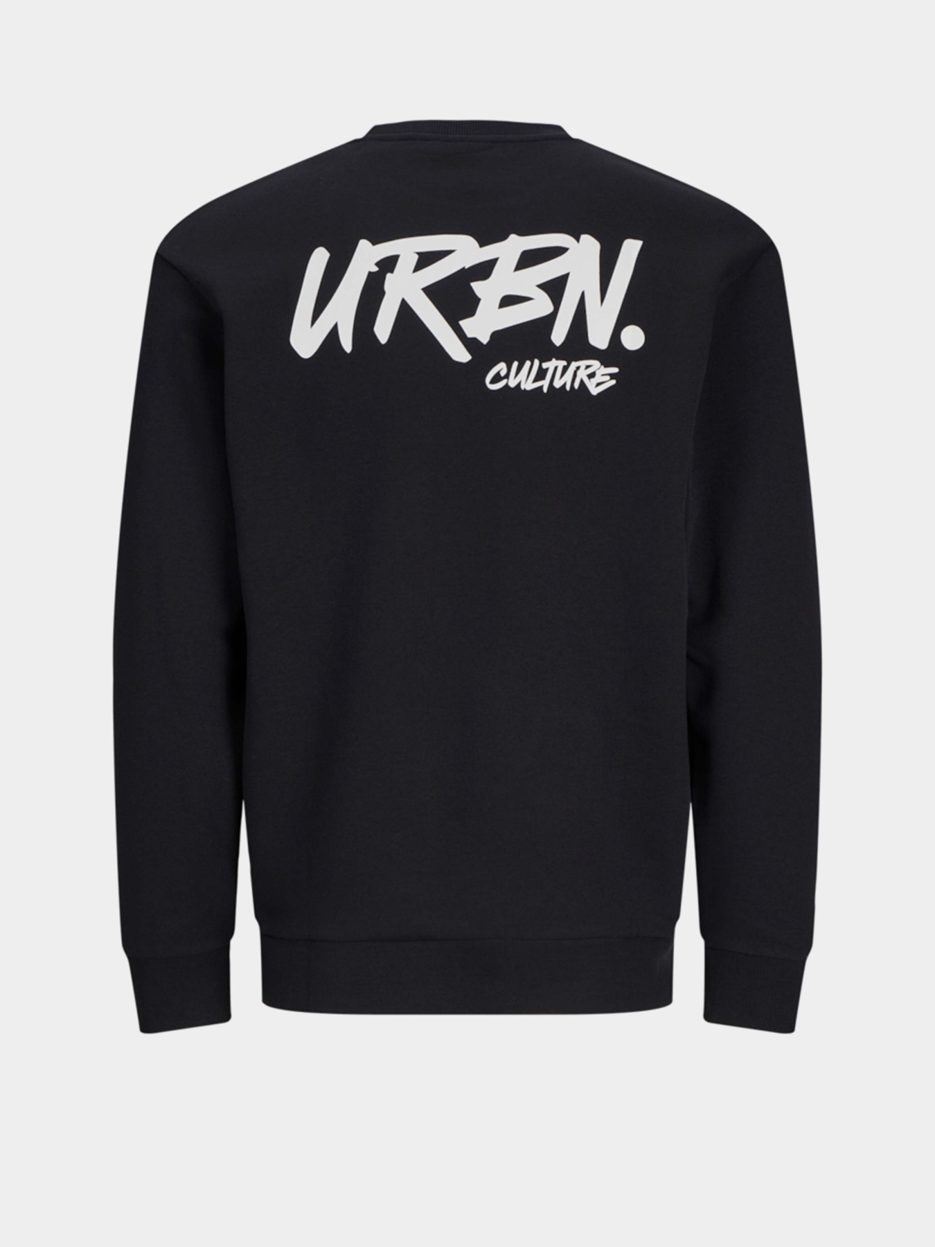 Світшот JACK & JONES модель 12269365_Black Фото