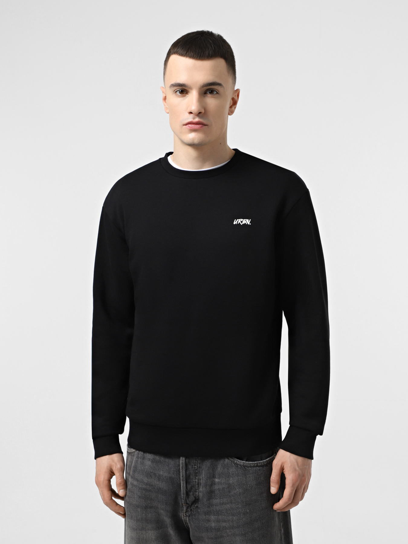 Світшот JACK & JONES модель 12269365_Black Фото