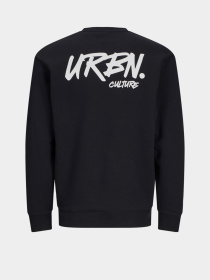 Світшот JACK & JONES модель 12269365_Black Фото