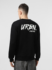 Світшот JACK & JONES модель 12269365_Black Фото