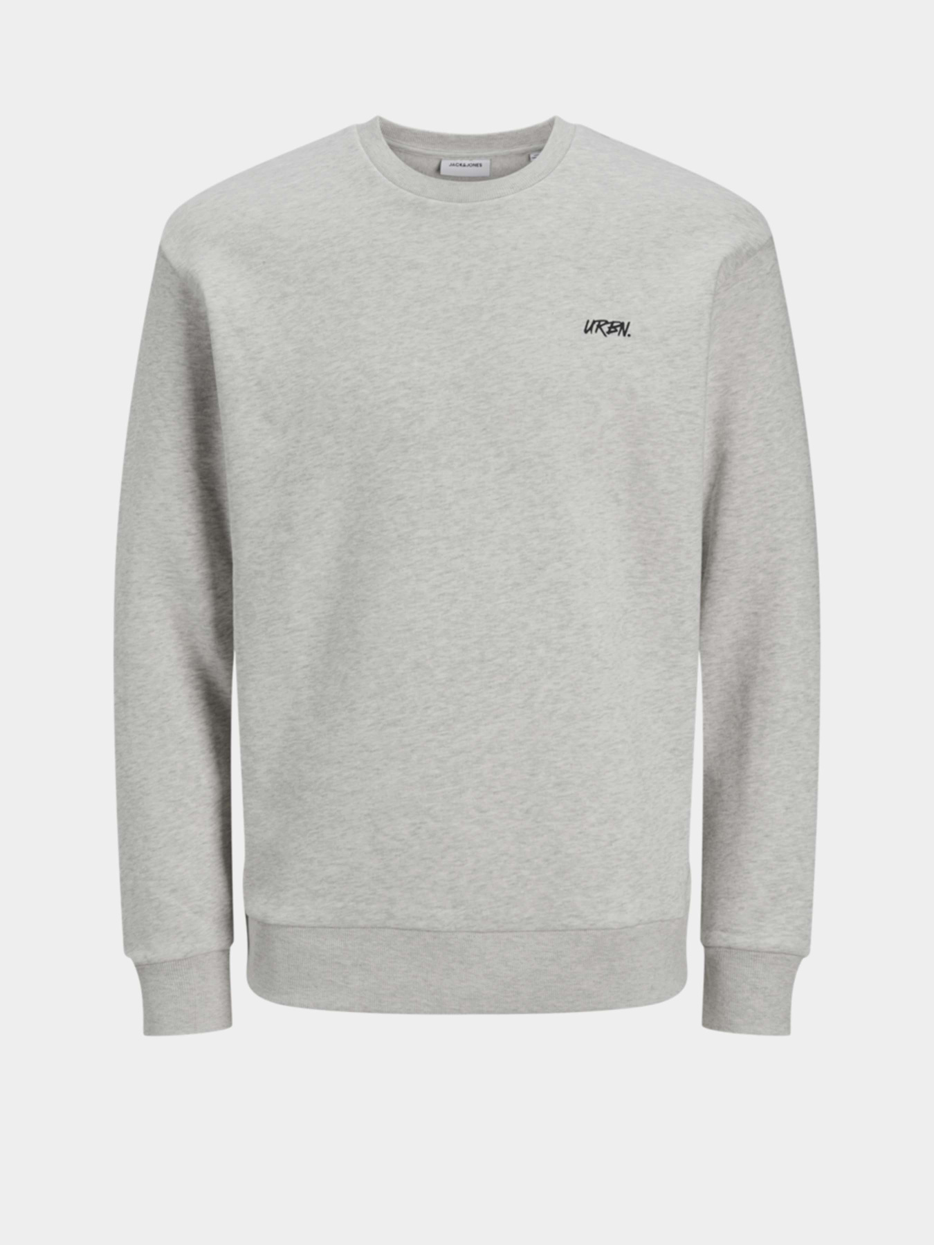 Свитшот JACK & JONES модель 12269365_White Melange Фото