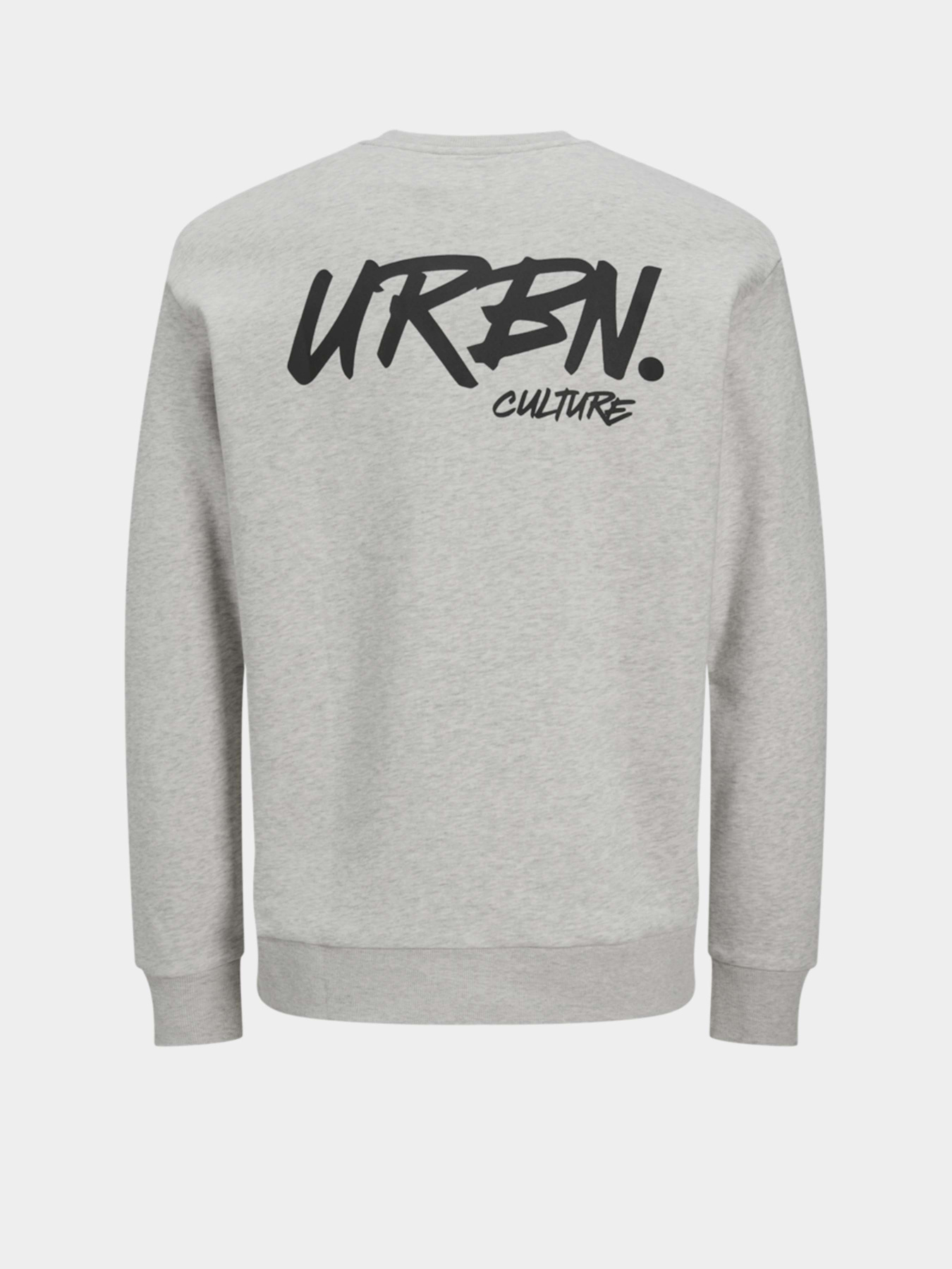 Свитшот JACK & JONES модель 12269365_White Melange Фото