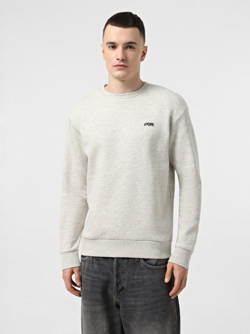 Світшот JACK & JONES модель 12269365_White Melange Фото