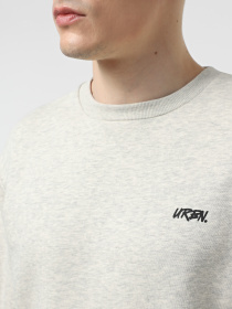 Світшот JACK & JONES модель 12269365_White Melange Фото