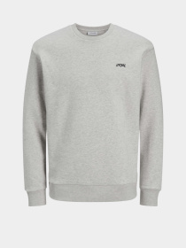 Світшот JACK & JONES модель 12269365_White Melange Фото